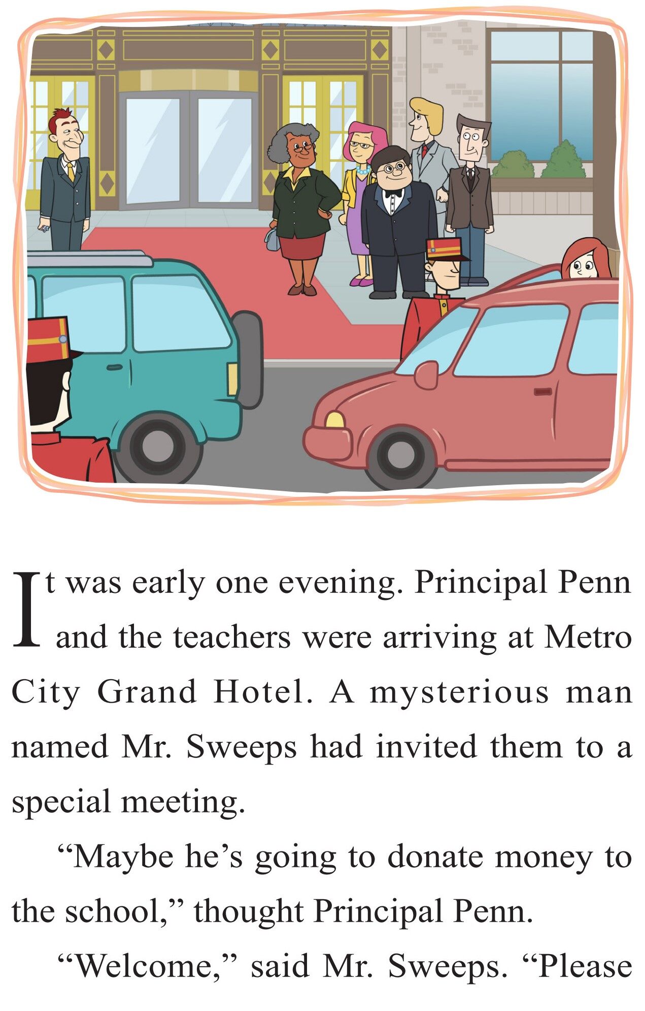 Star Buttons绘本故事第3页