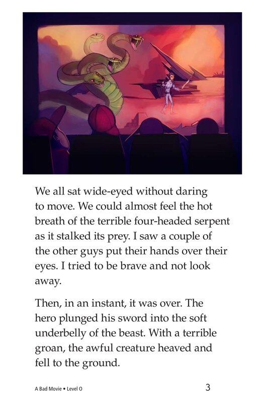 A Bad Movie绘本故事第3页