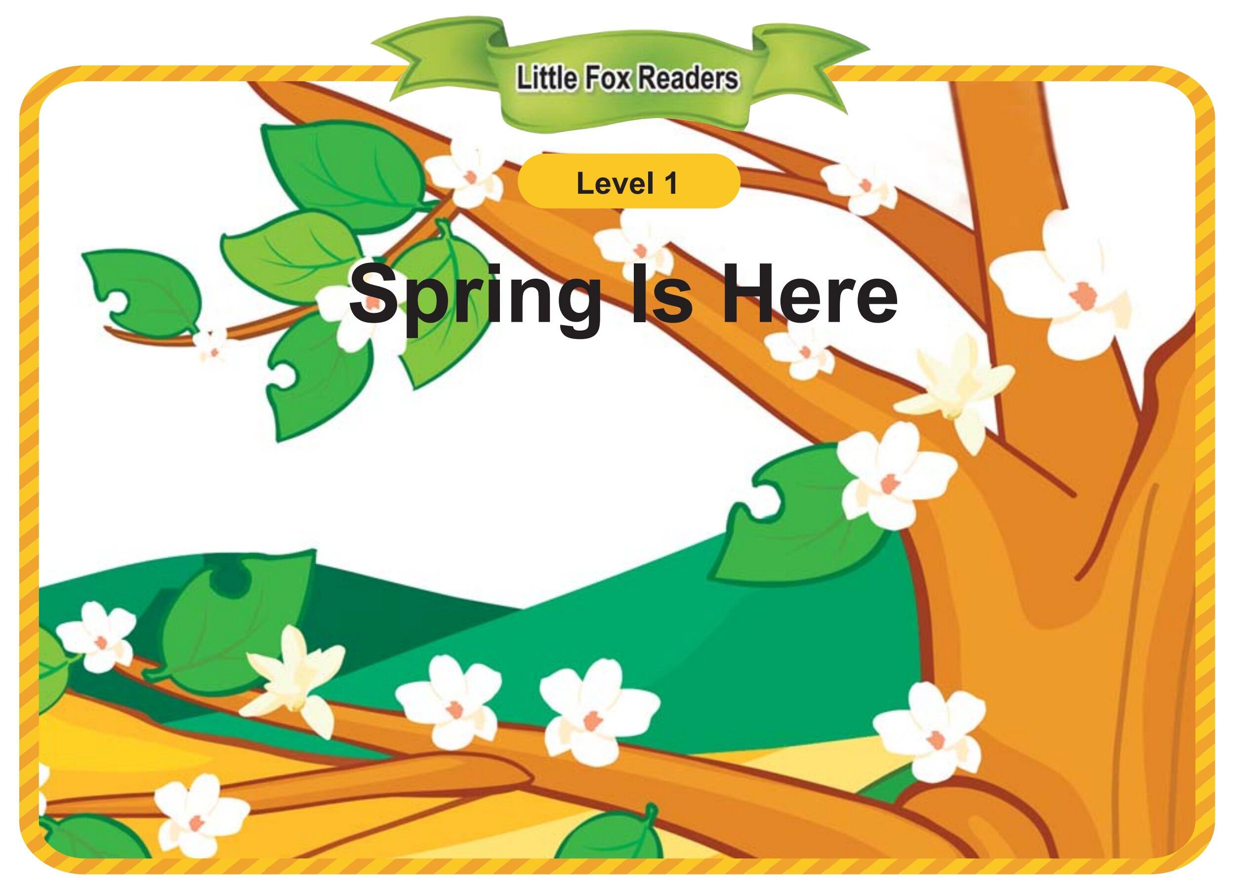 Spring Is Here绘本故事第2页