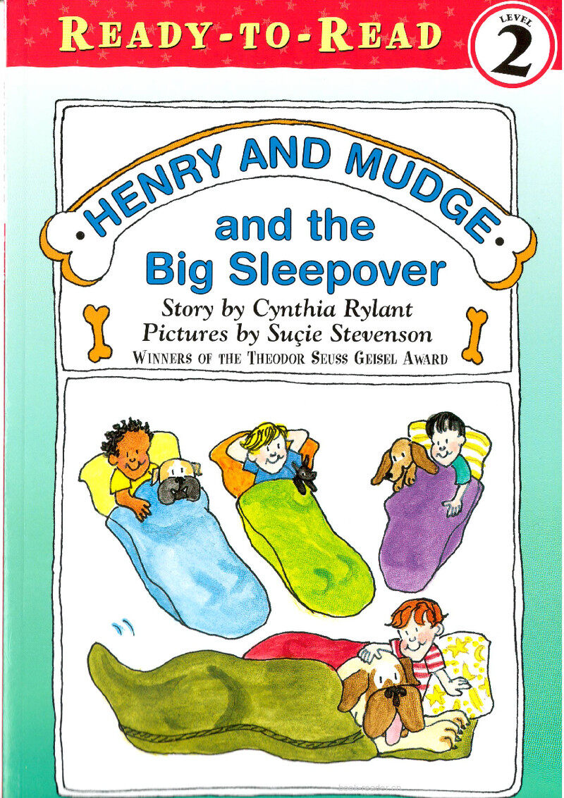 Henry and Mudge and the Big Sleepover绘本故事第2页