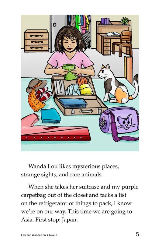 Cali and Wanda Lou绘本故事第4页