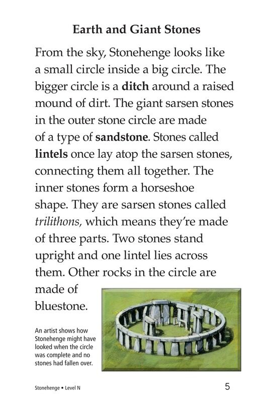 Stonehenge绘本故事第4页