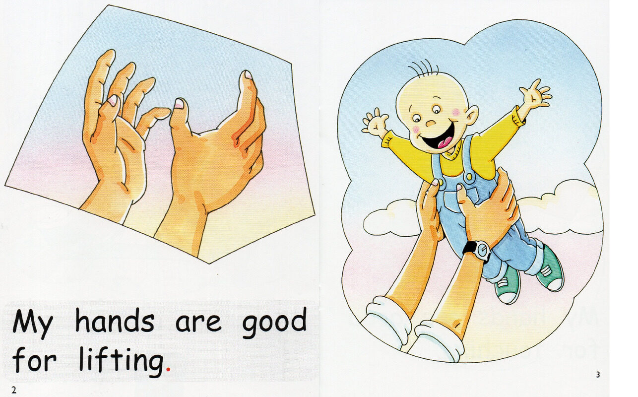 my hands绘本故事第3页
