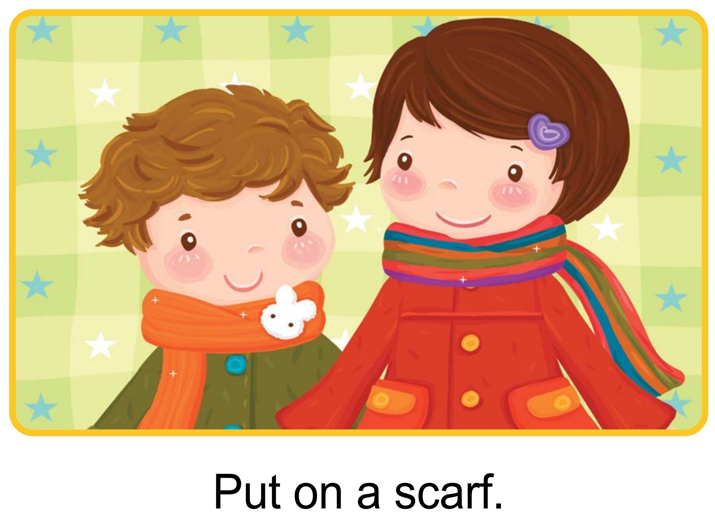 Sledding绘本故事第5页