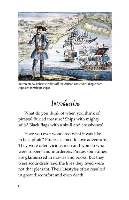 Pirates and Privateers绘本故事第3页