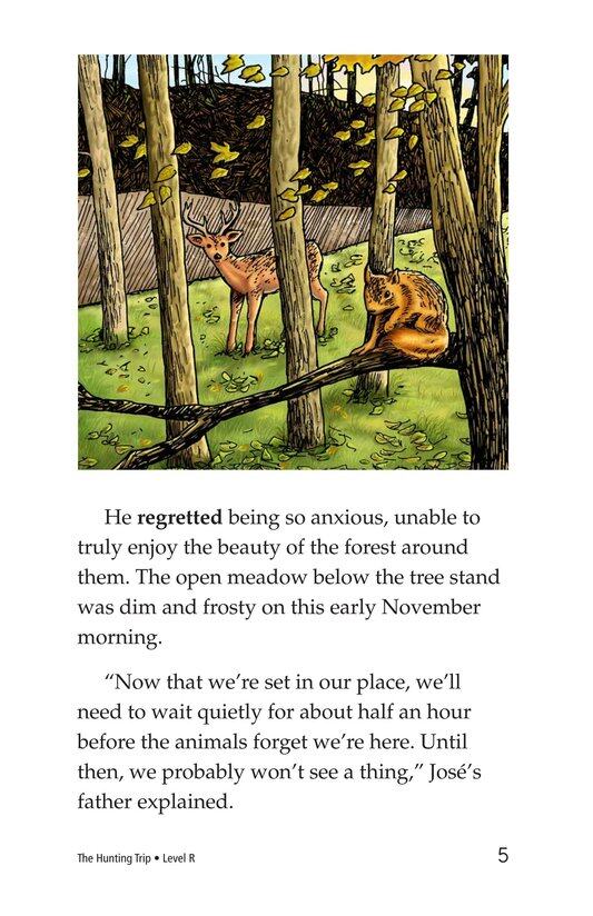 The Hunting Trip绘本故事第5页