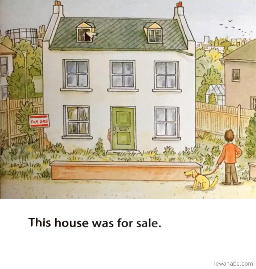 House for Sale绘本故事第3页