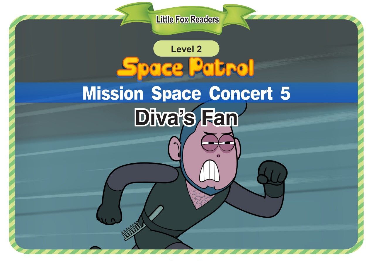 Diva’s Fan绘本故事第2页