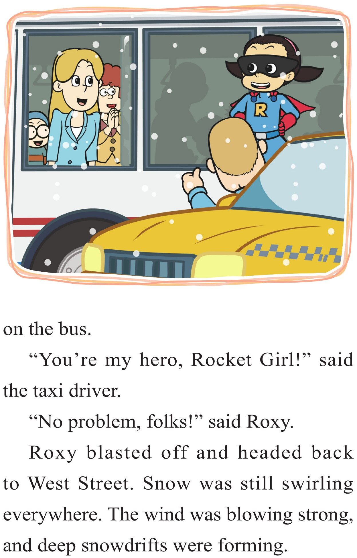 The Blizzard绘本故事第4页