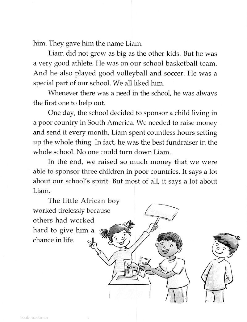 The Boy Named Liam绘本故事第3页