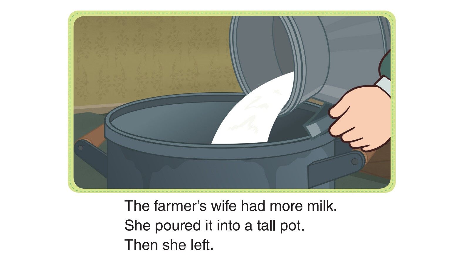 Tom Kitten Drinks Milk -In the Kitchen绘本故事第3页