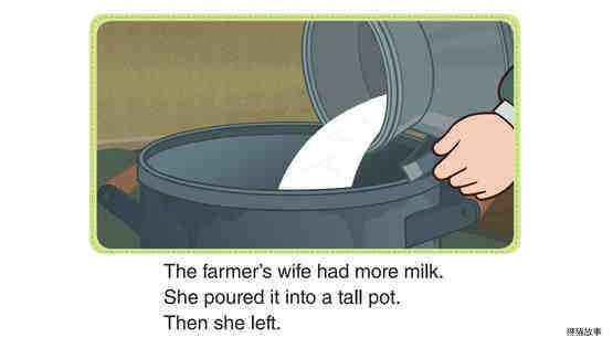 Tom Kitten Drinks Milk -In the Kitchen绘本故事第3页