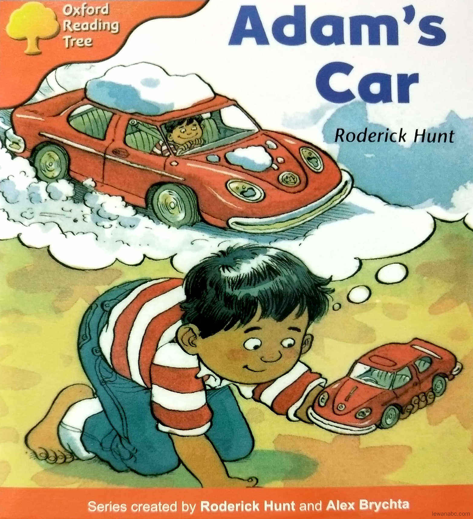 Adam's Car绘本故事第2页