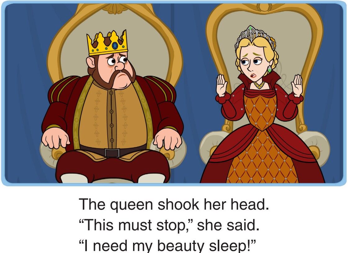 A Royal Problem绘本故事第5页