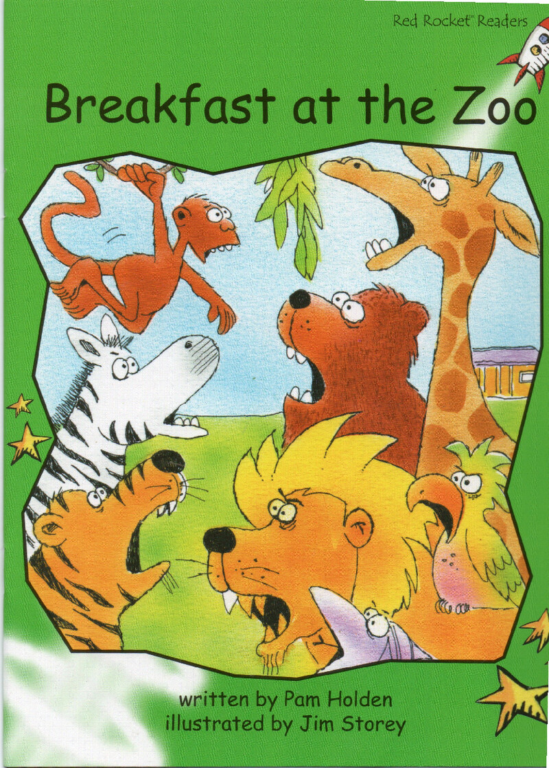 Breakfast At The Zoof绘本故事第2页