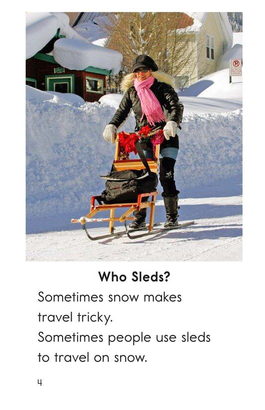 Sleds绘本故事第3页
