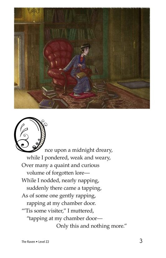 The Raven绘本故事第3页