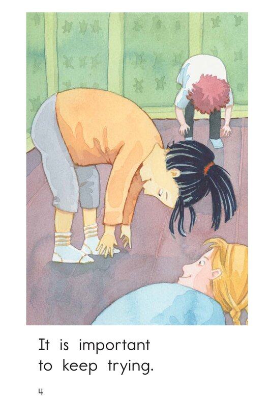 I Did Not Give Up!绘本故事第4页