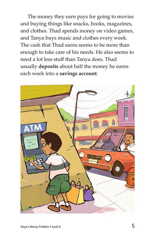 Tanya's Money Problem绘本故事第5页