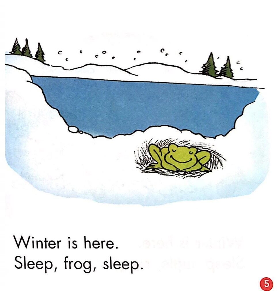 Winter is here绘本故事第5页