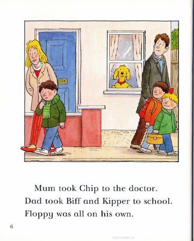 5B The Lost Voice绘本故事第5页