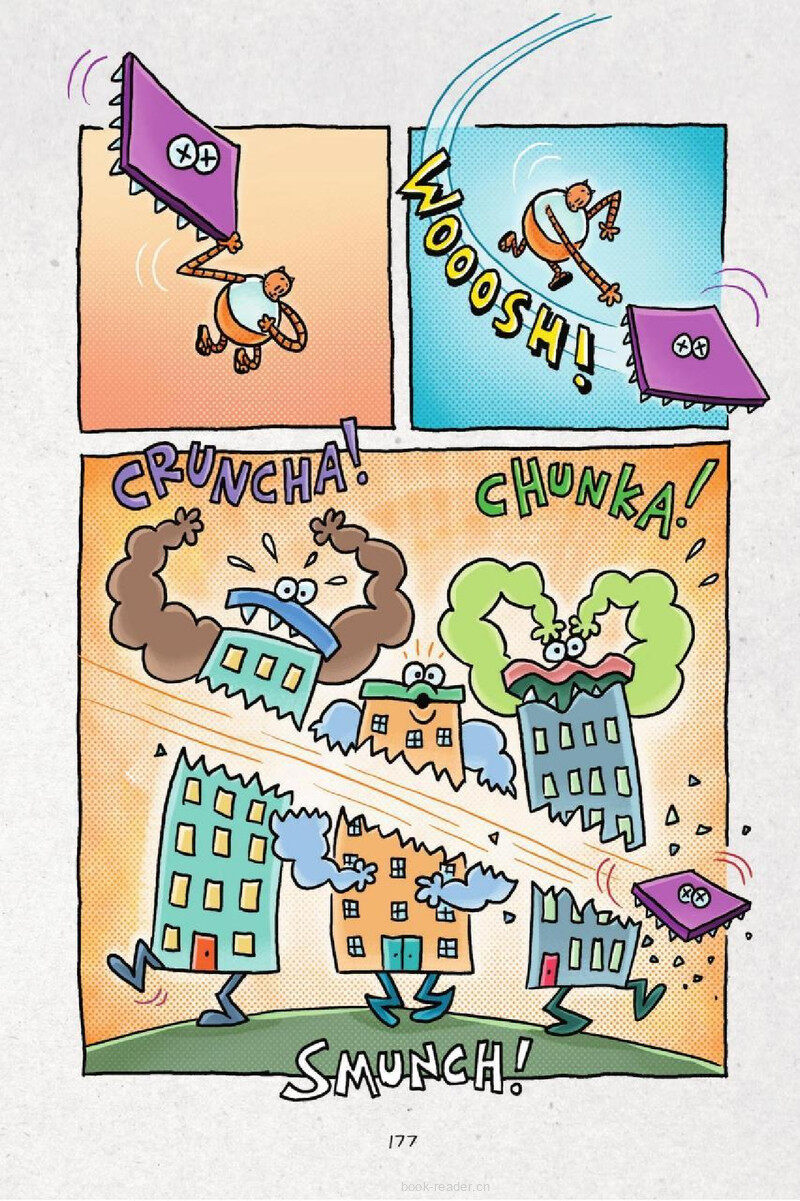 9 Big Fight绘本故事第4页