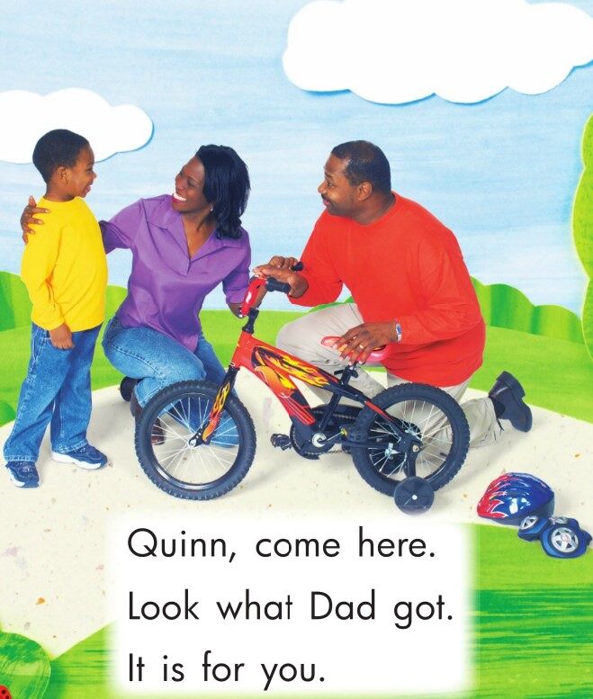 Quinn Can Do It绘本故事第3页