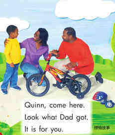 Quinn Can Do It绘本故事第3页