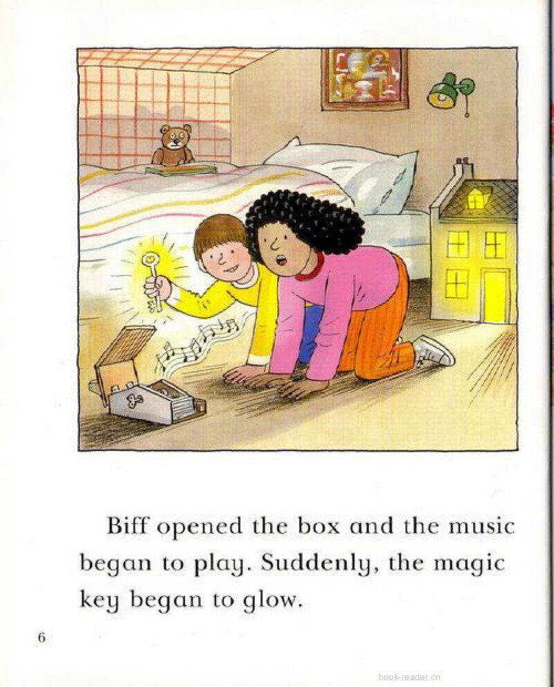 5C Mountain Rescue绘本故事第5页