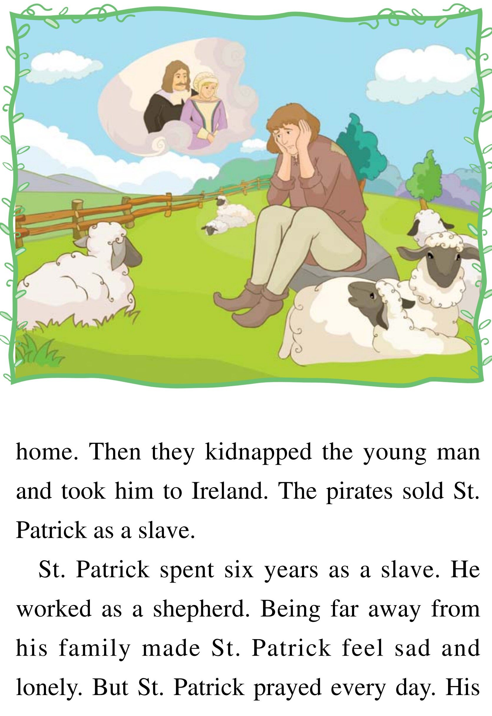 Saint Patrick’s Day绘本故事第3页