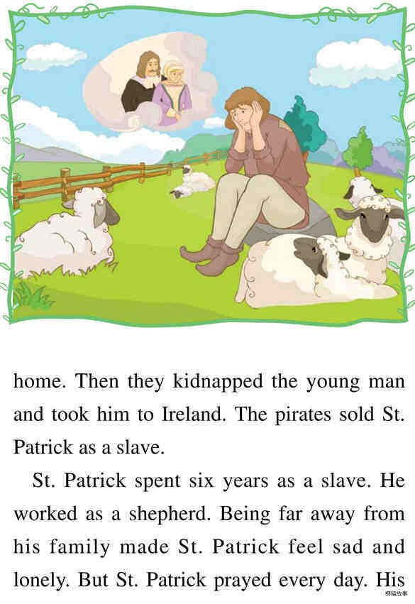 Saint Patrick’s Day绘本故事第3页