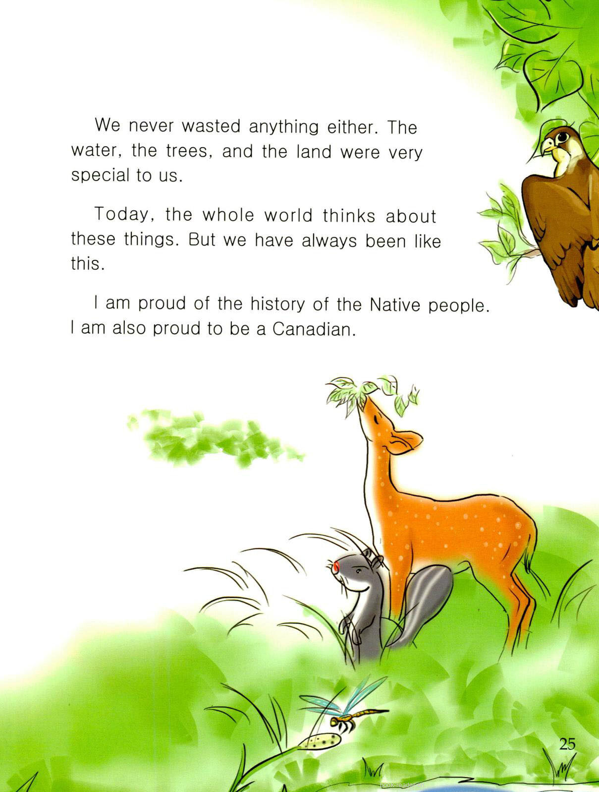 Proud of My Past绘本故事第3页