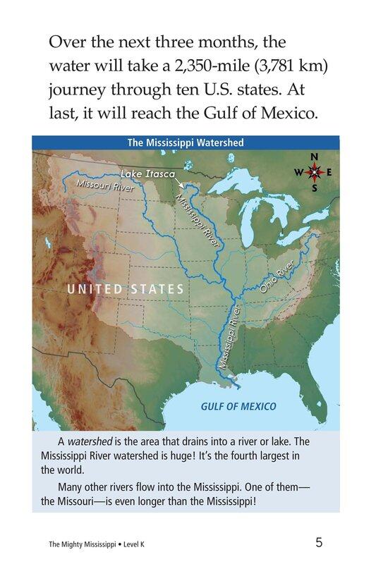 The Mighty Mississippi绘本故事第4页