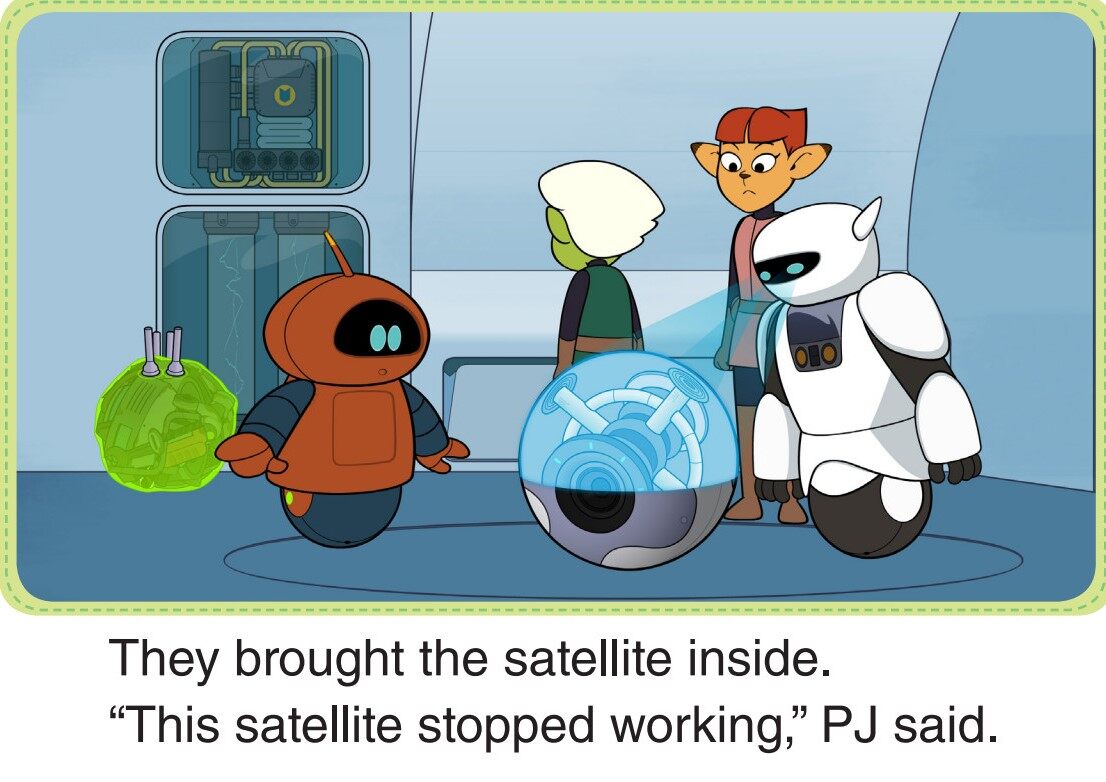 A Good Team绘本故事第5页