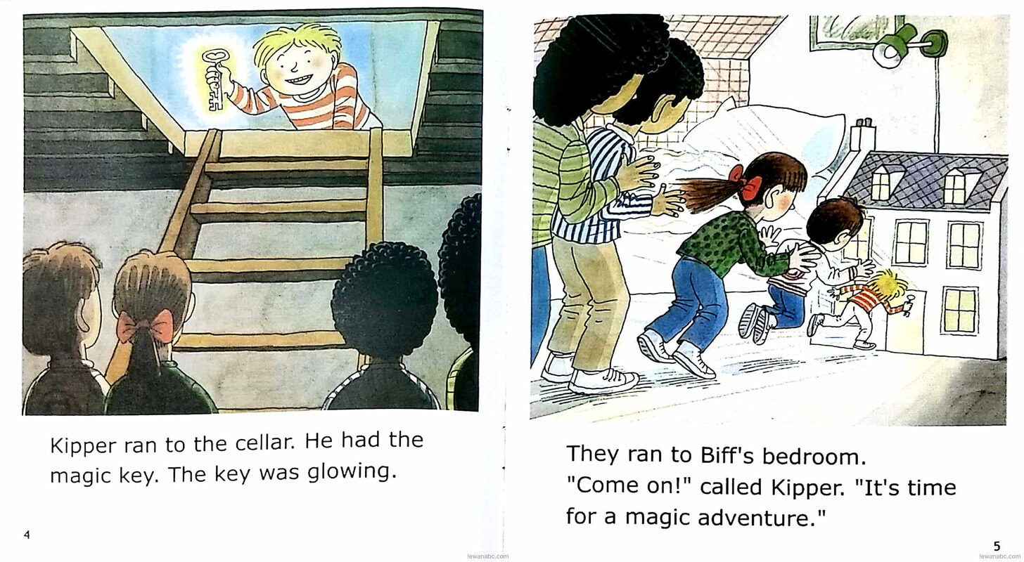 Undergrand Adventure绘本故事第5页