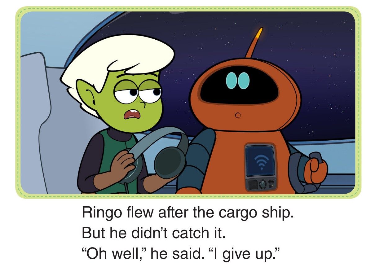 A Surprise绘本故事第3页