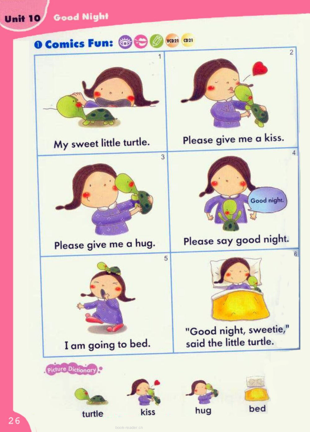 10 Good Night绘本故事第2页