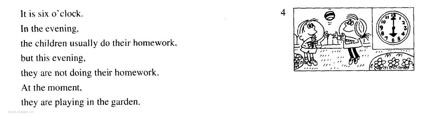 1-057 An Unusual Day绘本故事第4页