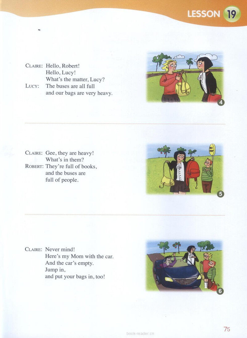 LESSON 19绘本故事第3页
