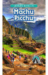 Machu Picchu