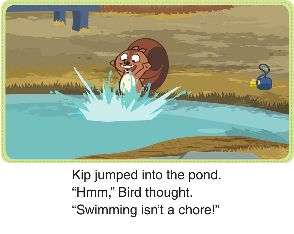 Kip's To-Do List绘本故事第4页