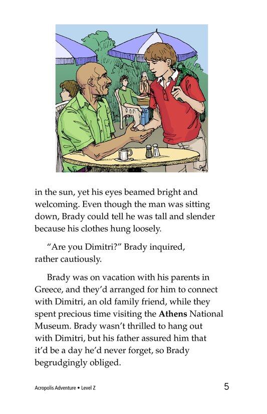 Acropolis Adventure绘本故事第4页