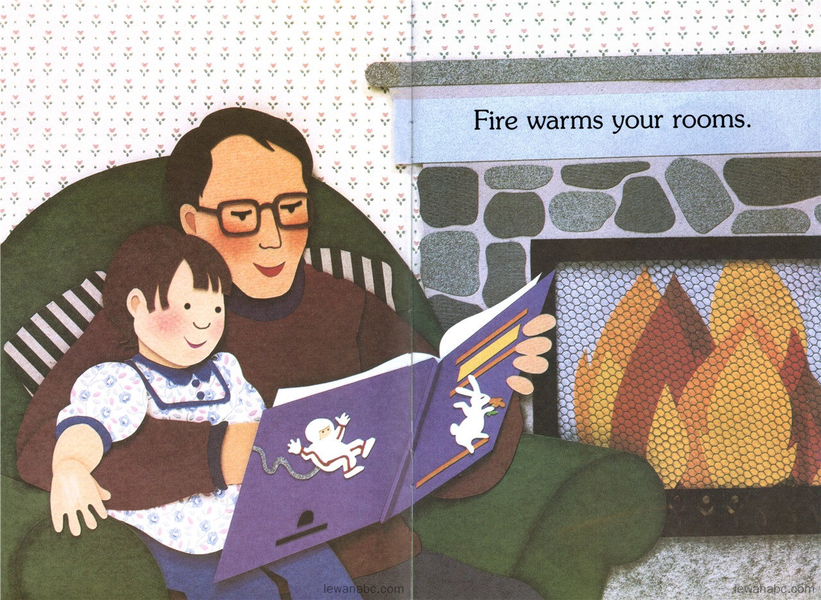 (36周)I Am Fire绘本故事第4页