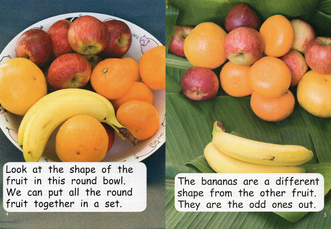 odd one out绘本故事第4页