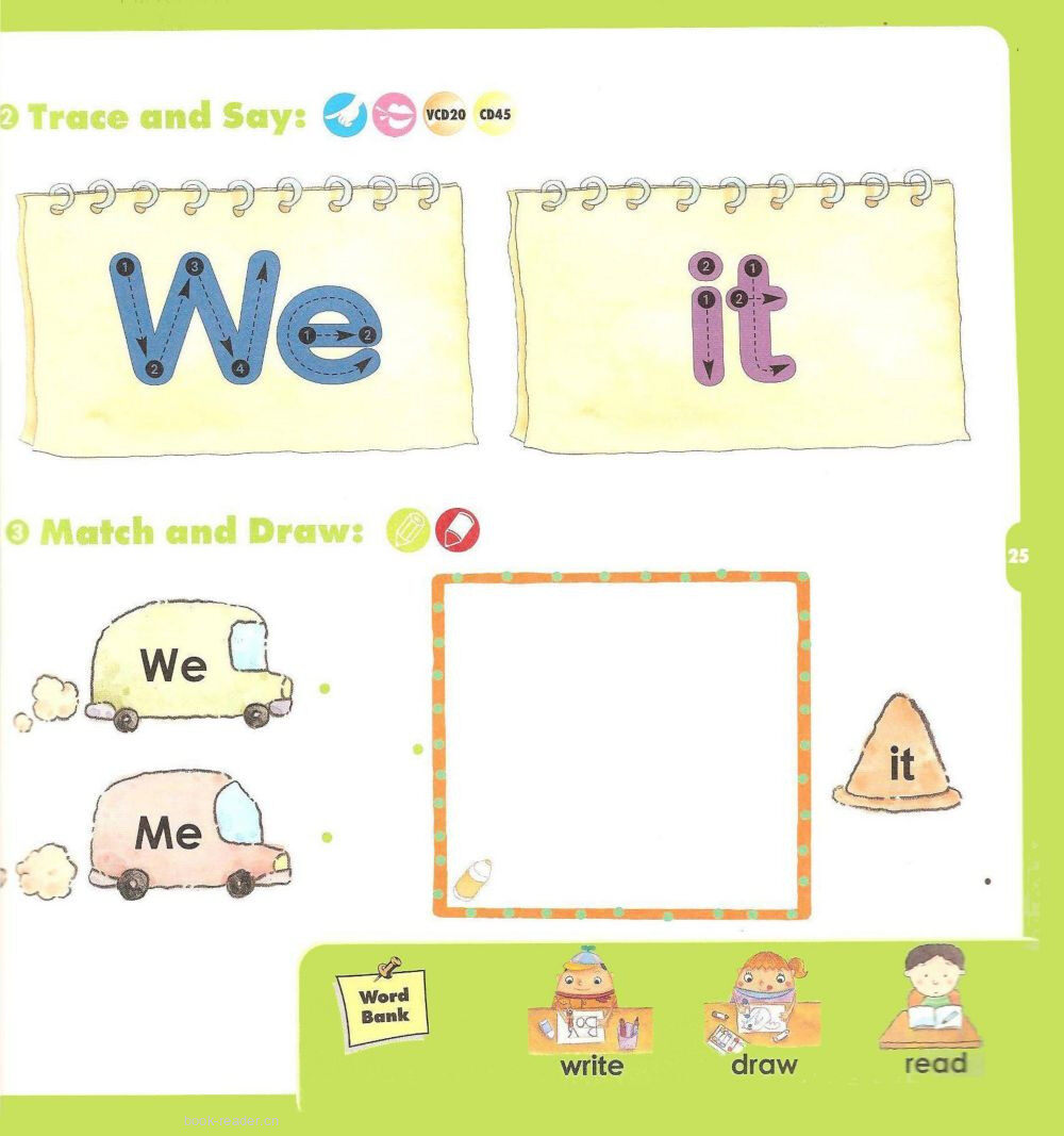 9 We Like it绘本故事第3页