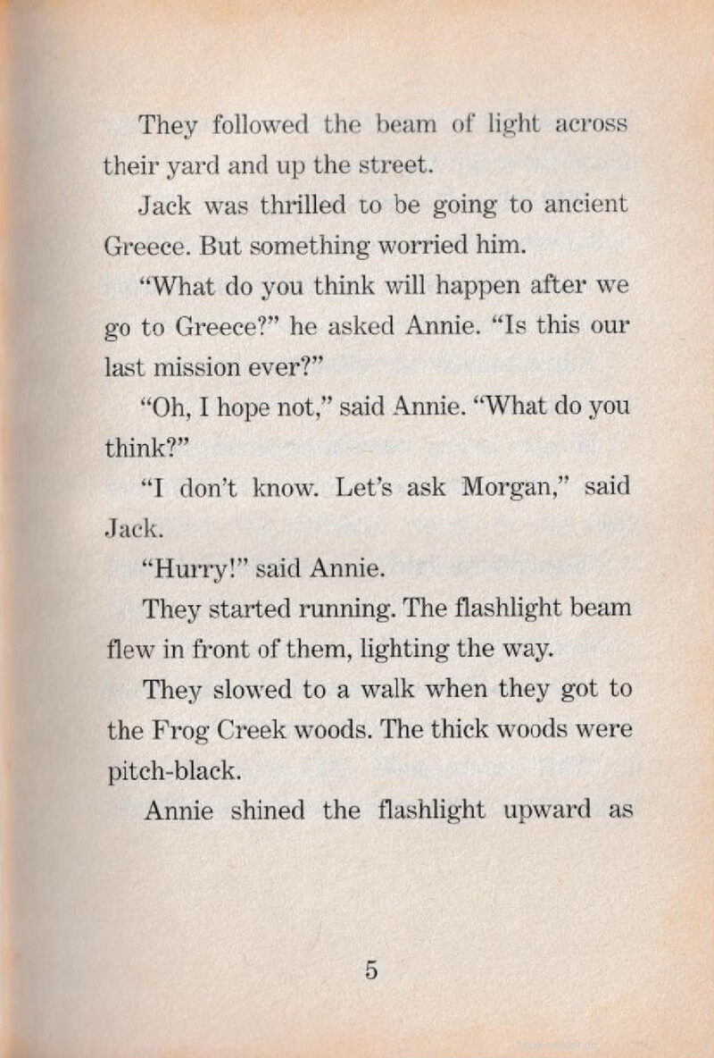 01 Just One More绘本故事第5页