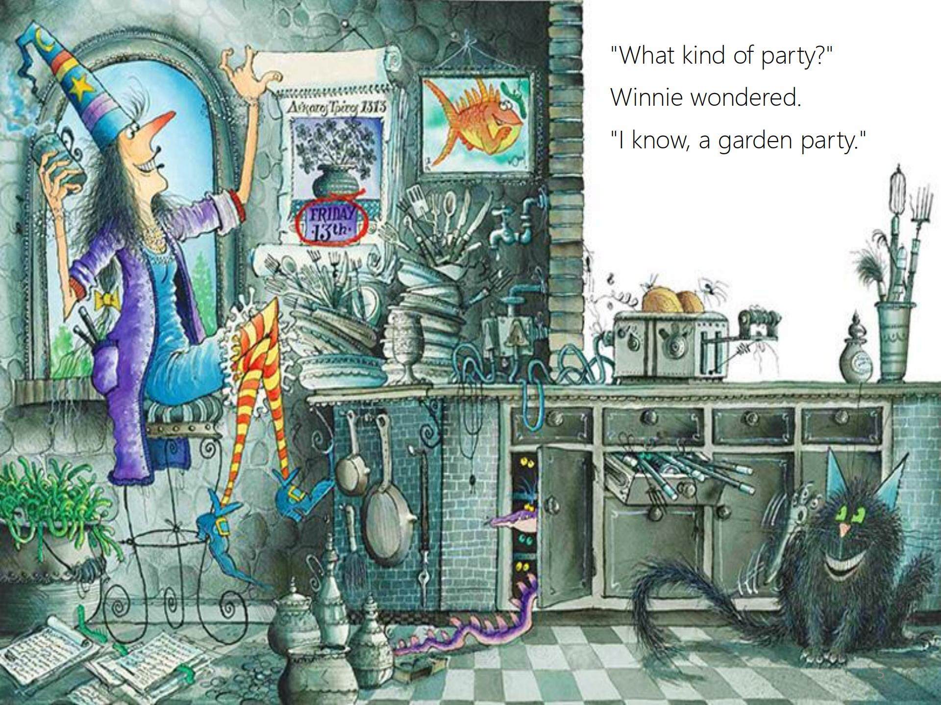 Happy Birthday Winnie绘本故事第4页