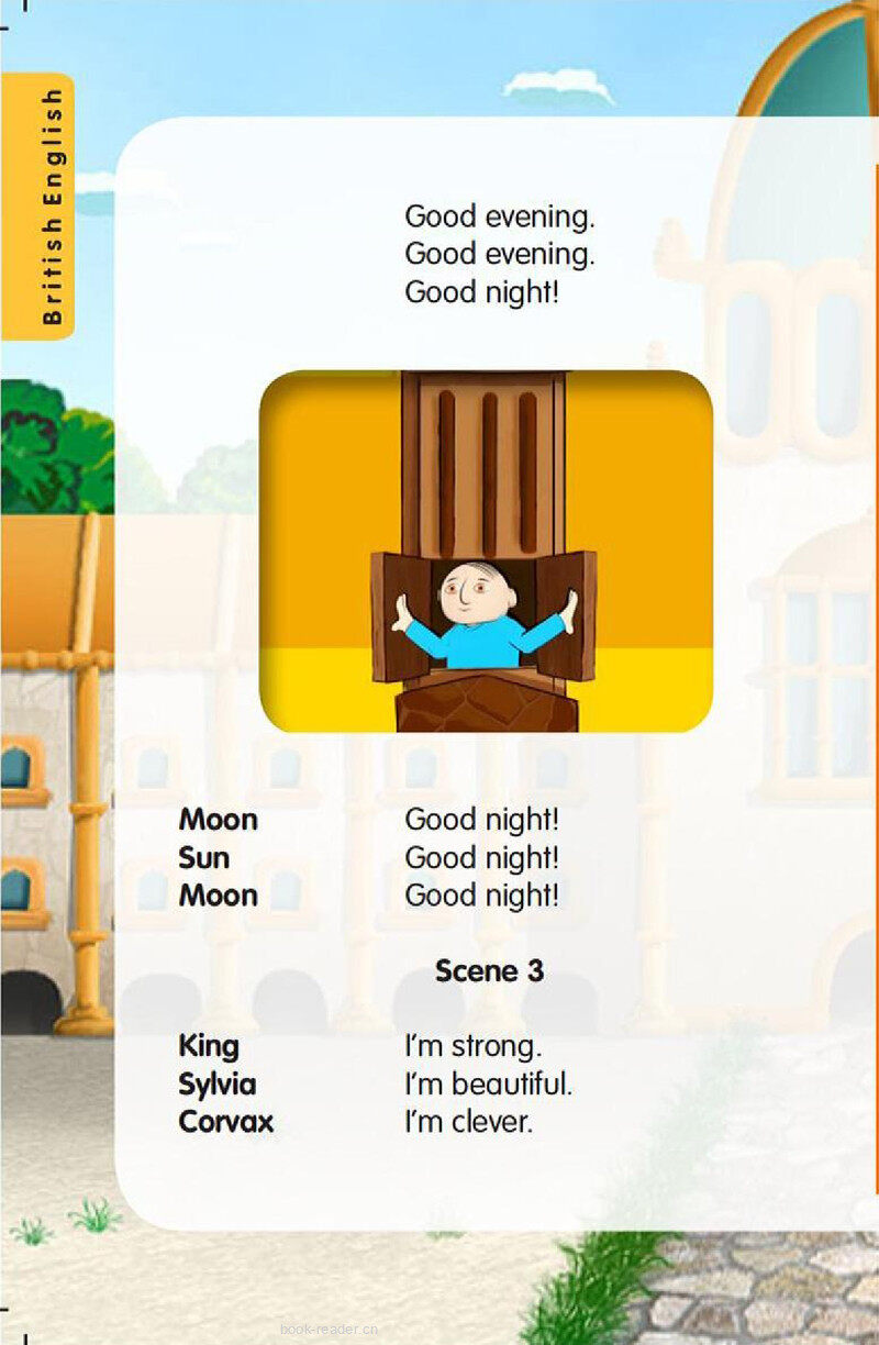 Big Muzzy 1绘本故事第5页