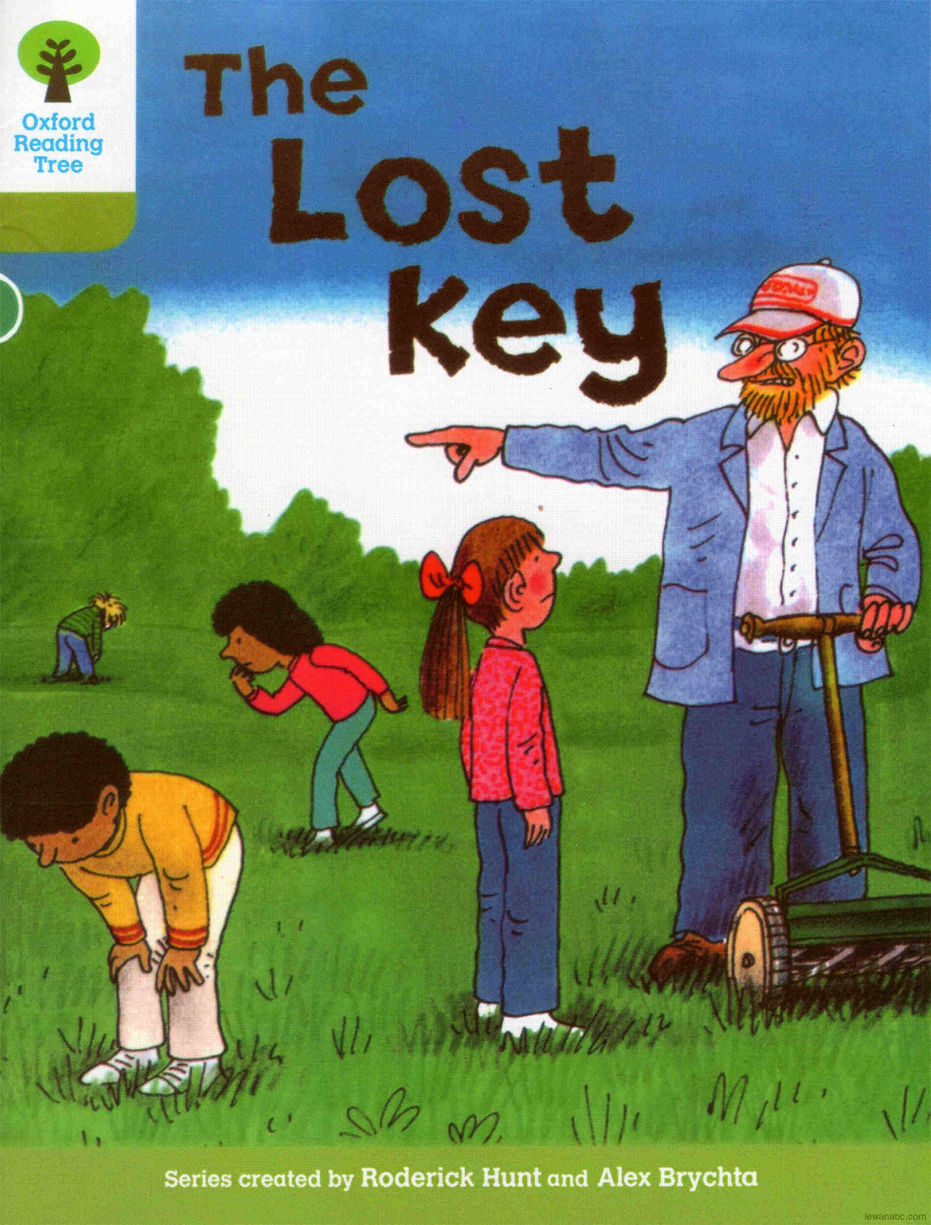 The Lost Key绘本故事第2页