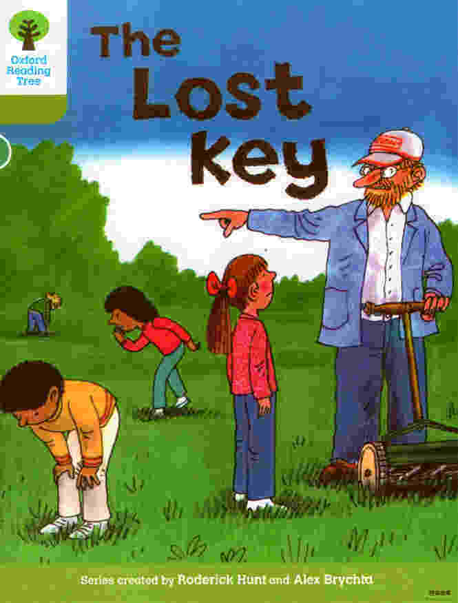 The Lost Key绘本故事第2页